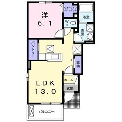 サニーヒル北山の物件間取画像